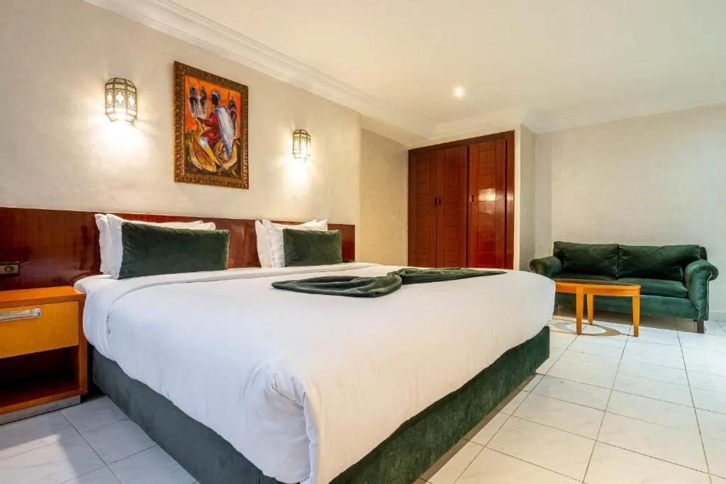 Chambre Double — Hotel Casablanca